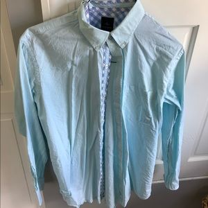 Light Blue Dress Shirt Tailorbyrd L